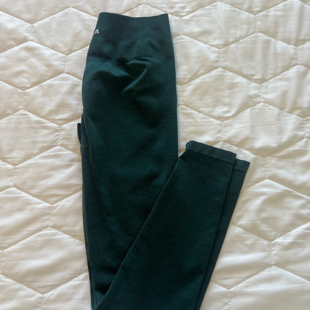 Aurola Dark Green Leggings